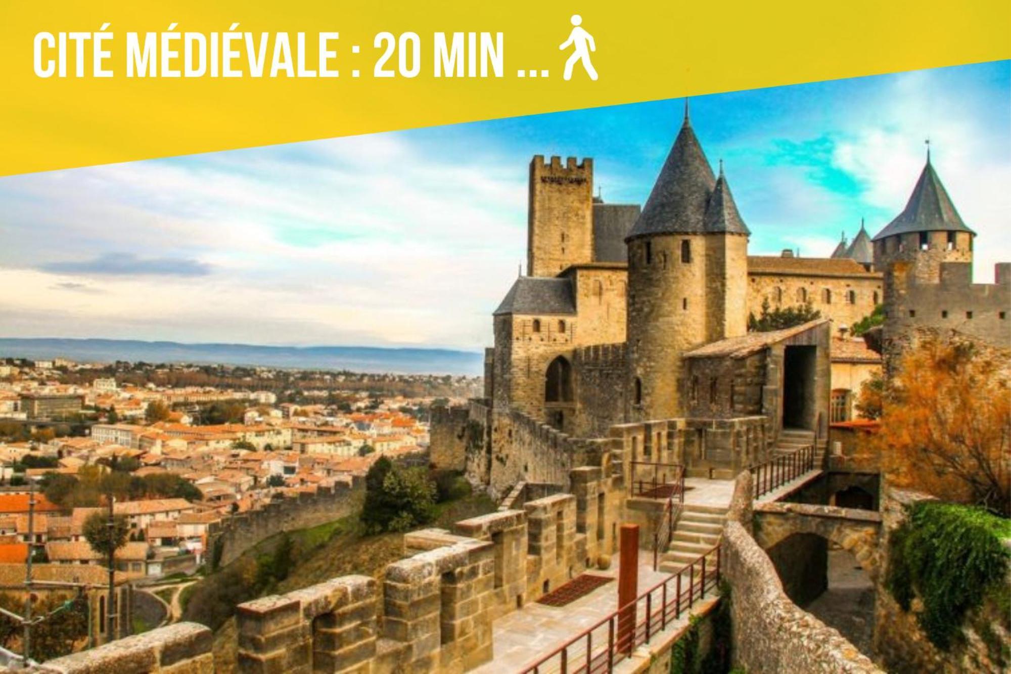 City'In Appart Carcassonne Esterno foto